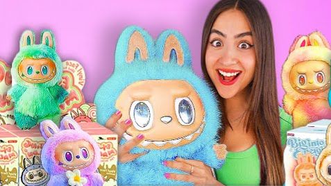 МЕГА РАСПАКОВКА ЛАБУБУ! СКУПИЛИ ВСЕ ИГРУШКИ! смотреть онлайн