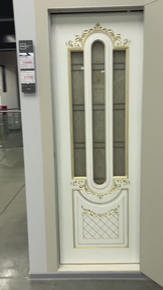 Межкомнатные двери VFD Alexandria Lux Polar PG AC эмаль. ВЛАДИМИРСКАЯ ФАБРИКА ДВЕРЕЙ.