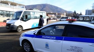 РЕЙДЫ ГОСАВТОИНСПЕКЦИИ ПО ТЕХНИЧЕСКОМУ СОСТОЯНИЮ АВТОБУСОВ