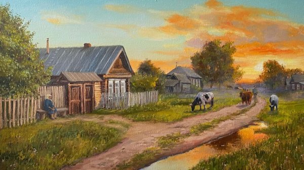 Деревенские истории