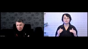 Ларцин Максим и Елена Мережко, эфир