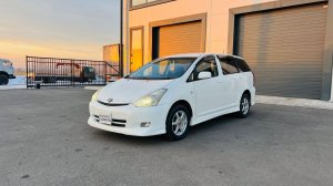 Toyota Wish, 2007 год