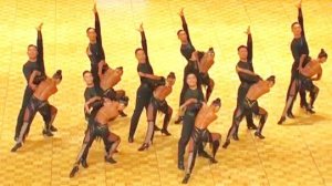 2023 WDSF World Formation Latin. Final Hong Kong Star Mongolia.