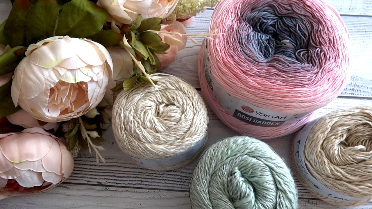 Большой разбор пряжи. Готовлюсь к весне. Часть1. Сразу планирую мк. смотреть онлайн