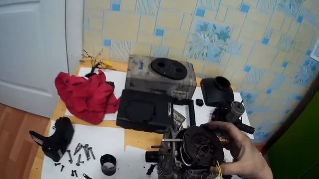 Webasto, ВЕБАСТ, отопитель, сухой фен.Принцип работы. смотреть онлайн