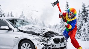 Братики против клоуна 4 2 часть | Сериал братики-69 серия