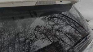 Mitsubishi Outlander III Замена задней щетки!