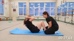 Боброва Дарья Михайловна, иду на рекорд, пресс, 16 лет