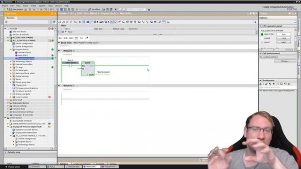 Hegamurl - TIA Portal - OB121 - Programming Error (Handling)