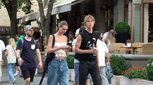 УТРО В МОСКВЕ ✨ Тихая и спокойная прогулка по просыпающейся столице