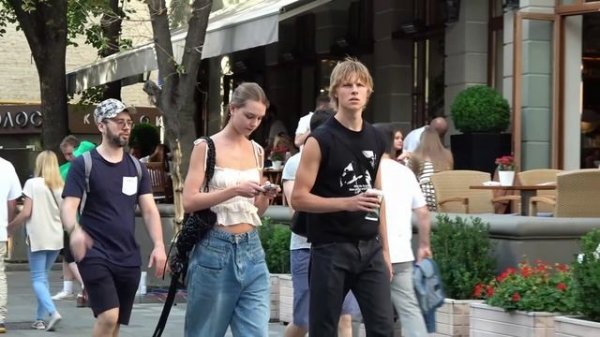 УТРО В МОСКВЕ ✨ Тихая и спокойная прогулка по просыпающейся столице