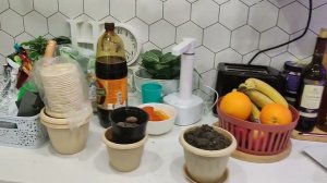 Уборка #559 порядок в цветочной полке)