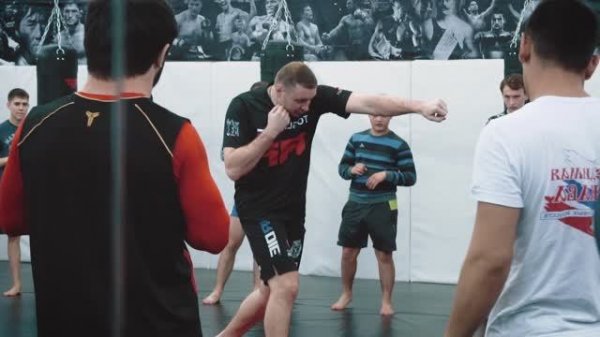 Алексей Игнашов в ARSENAL FIGHTING 03.02.18