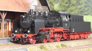 Распаковка и обзор модели паровоза BR 24 от KISS в масштабе 1/32