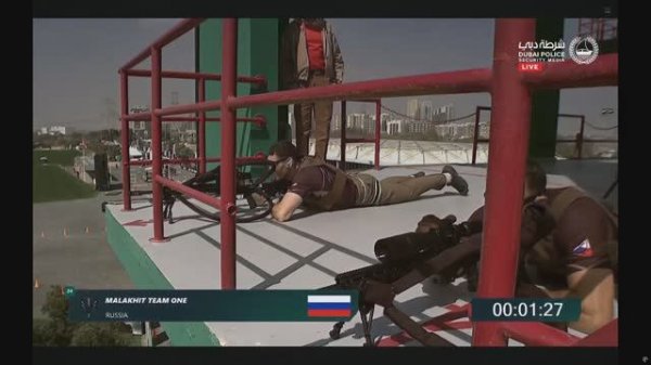 SDR UAE SWAT CHALLENGE 2026 DAY 4 RUSSIA MALAKHIT TEAM ONE 4K