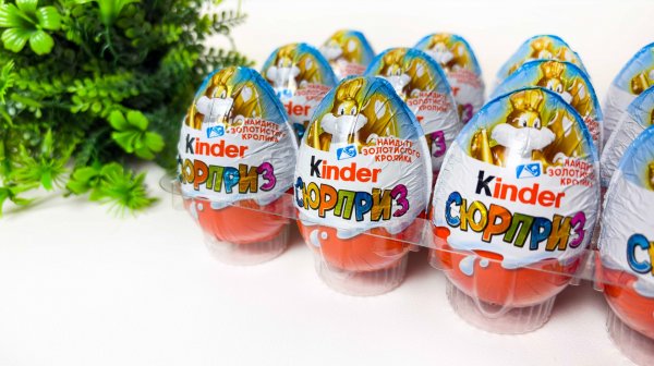 В ПОИСКАХ ЗОЛОТИСТОГО КРОЛИКА 🐰 НОВЫЕ КИНДЕР СЮРПРИЗЫ