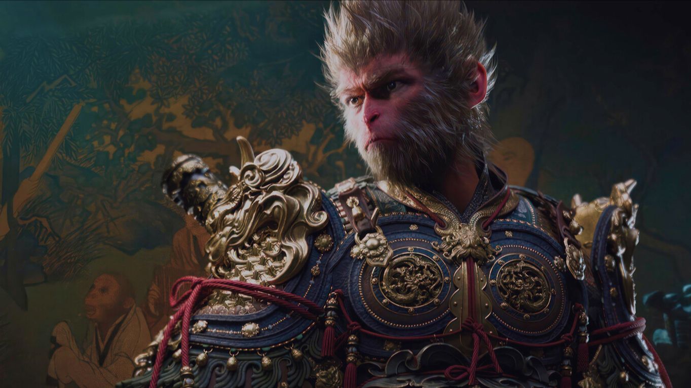 Обезьяна на стероидах - Black Myth: Wukong #1 смотреть онлайн