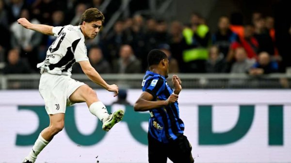 Интер - Ювентус. Обзор матча.