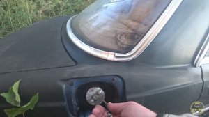 Нашли W116 мереседес в лесу