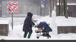 «Желтый» уровень погодной опасности объявлен в Москве 16 февраля