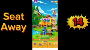 Seat Away уровень 14