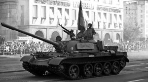 Т-55А. Обзор советского среднего танка.