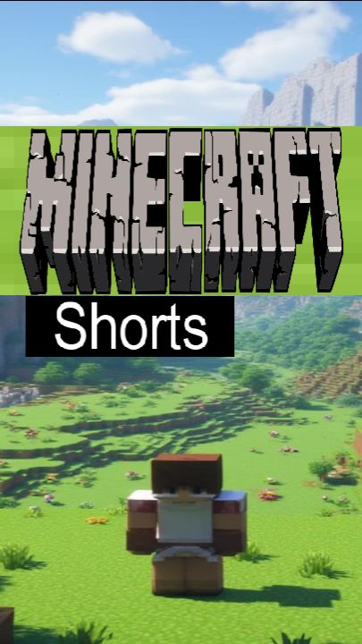 Minecraft! / #Shorts