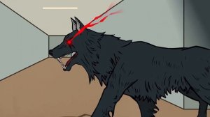 Чёрный пёс - SCP-023 Анимация