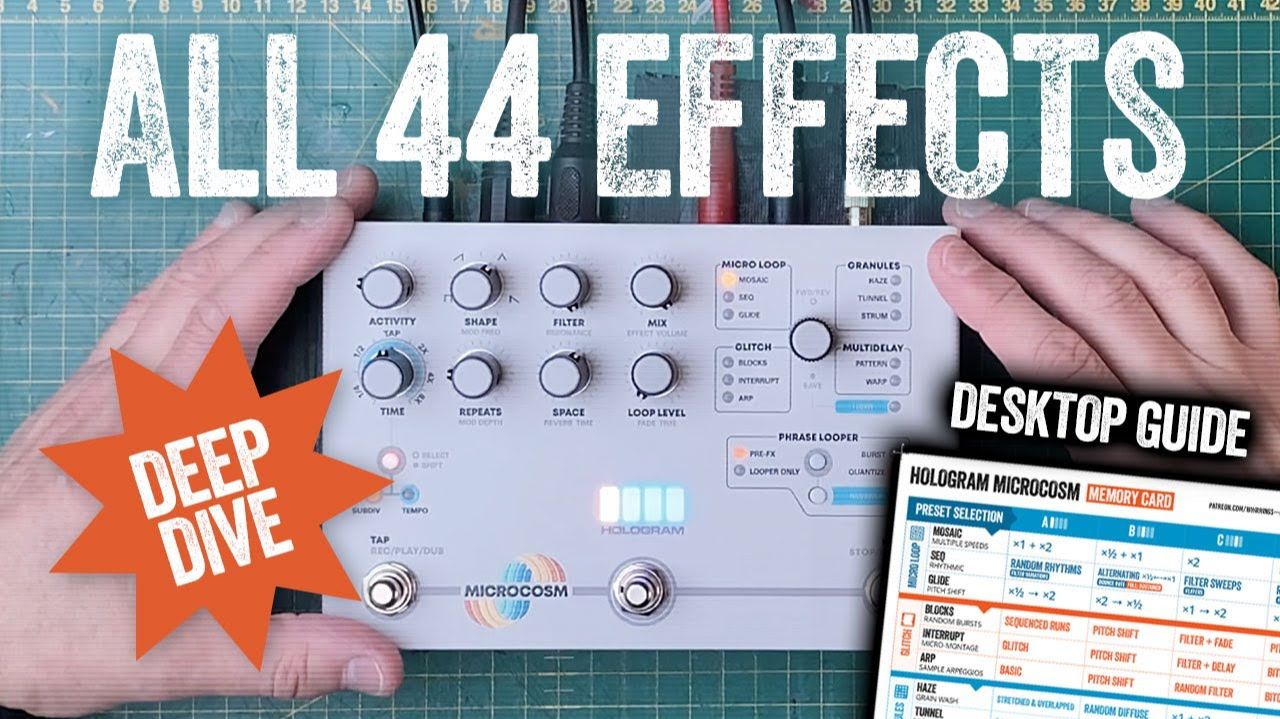 Hologram Microcosm: Ultimate Guide | All 44 Algorithms Explained смотреть онлайн