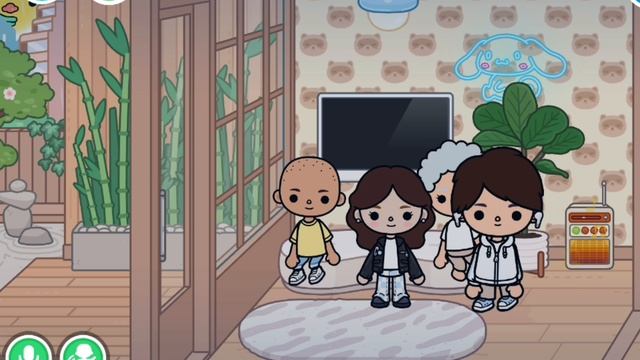 В гости к бабушке и дедушке в тока бока