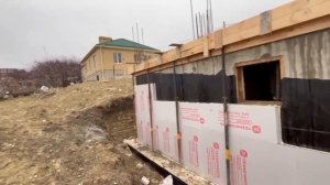 Заливаем плиту перекрытия