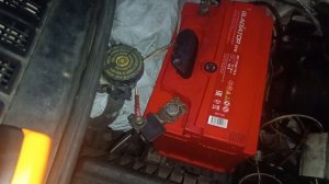 Заряд АКБ в мороз на машине