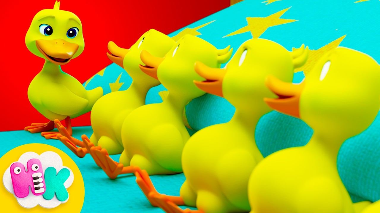 Dix dans le lit ️ Tournez-vous, tournez-vous ! | Chanson pour Enfants | HeyKids en Français смотреть онлайн