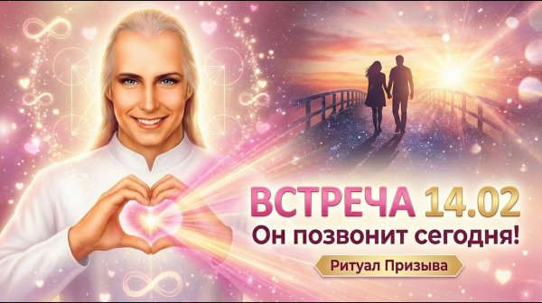 СРОЧНО: ПОРТАЛ ЛЮБВИ ОТКРЫТ! 💘 Аштар: "Одиночество закончилось навсегда"💖