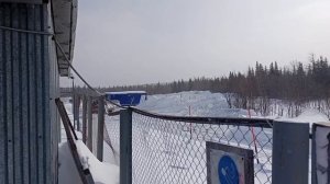 Сахалин - Работа дорожной техники