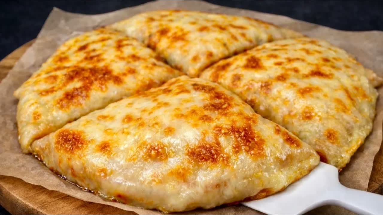 Вкуснее и Проще, Чем Пицца! Тортилья с Яйцом и Сыром за 15 Минут. Простой Рецепт Завтрака смотреть онлайн