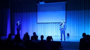 Выступление 641-651 группы.