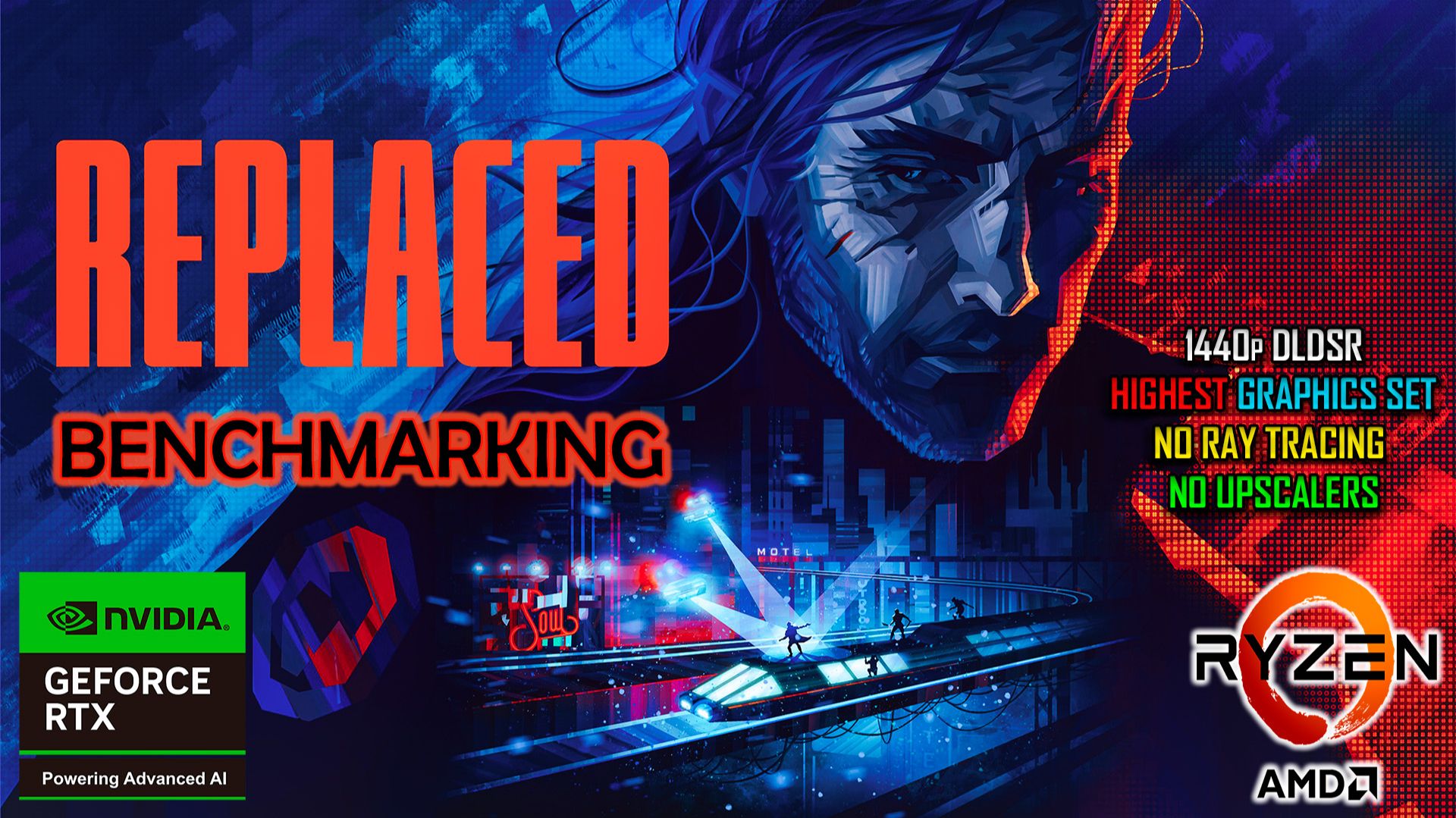 Replaced QHD RTX 3070 RAY TRACING ULTRA SET DLSS 4 | Lenovo Legion 5 смотреть онлайн