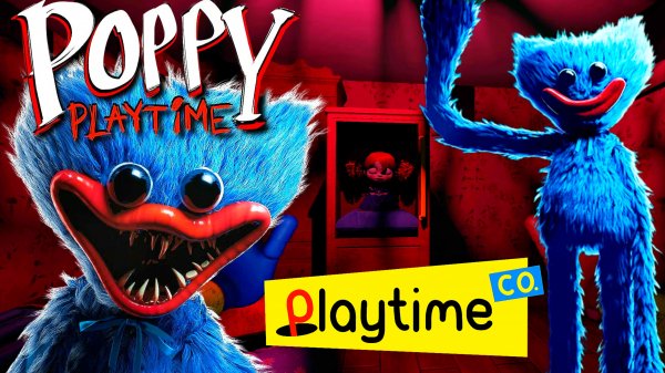 Возвращение на фабрику. Поппи плей тайм. Poppy playtime chapter 1. Полное прохождение.