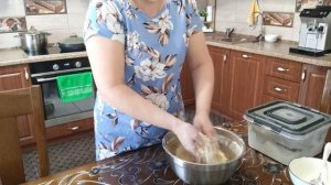 Ужин удался!!! Тушеная капуста, картошечка и сладкий пирог с компотиком👍❤