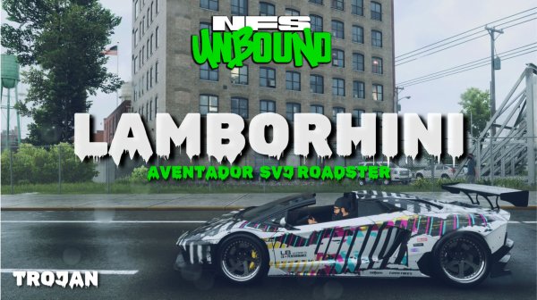 Lamborghini Aventador SVJ Roadster (2019) - Need for Speed: Unbound