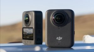 DJI OSMO 360 РАСПАКОВКА