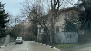 Ялта. МРЭО ГИБДД МВД Отд.3, ул.Сеченова,25. С Красноармейской, Сосновой, Достоевского ул. 13.02.26.к