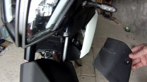 Замена антифриза в КТМ 390 Adventure часть 2