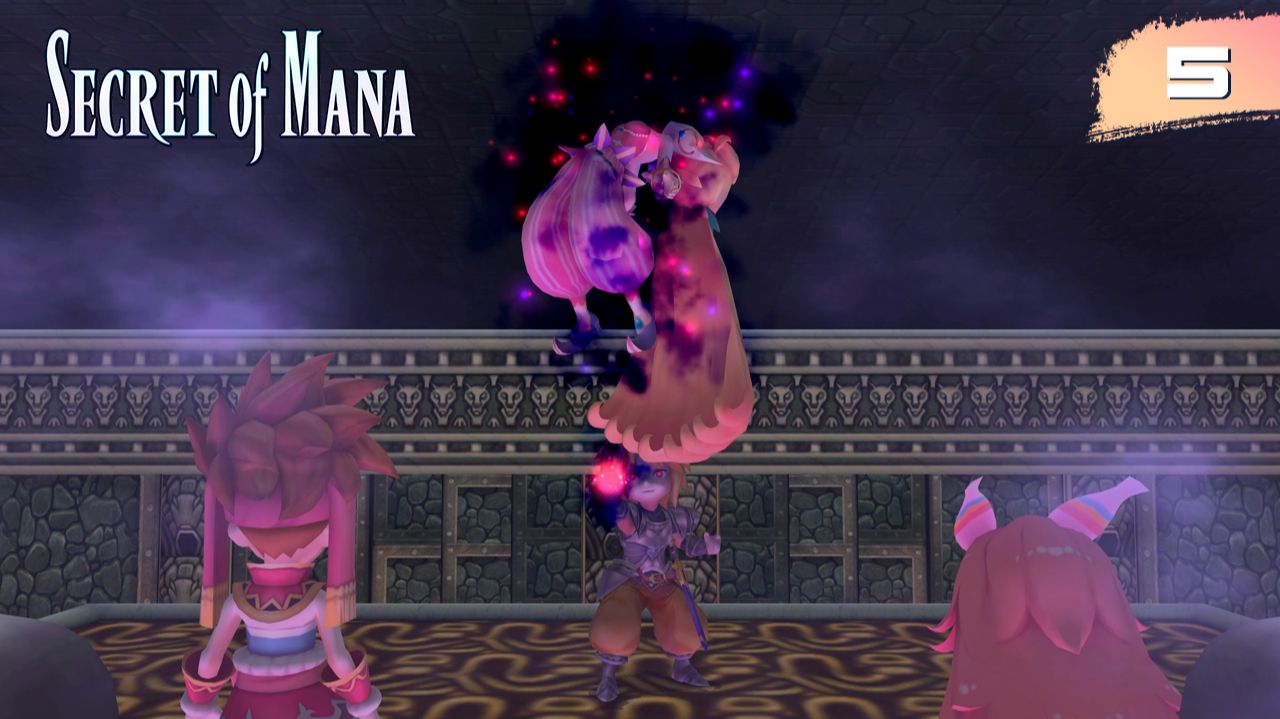 Secret of Mana - #5 Северные руины [no comments]