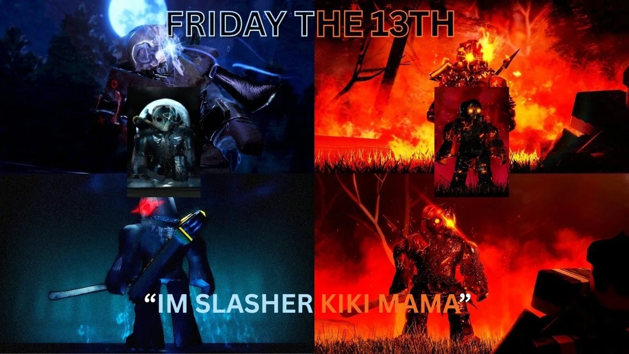 Slasher, Friday the 13th EVENT. мини обзор смотреть онлайн