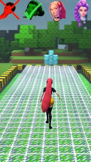 КПоп Охотницы на Демонов vs Стеклянный Мост ЧЕЛЛЕНДЖ #gmod #sfm #kpop