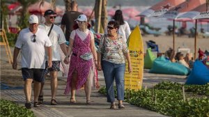 Названо число проживающих на Бали россиян