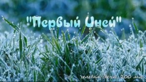 Гелевая свеча "Первый Иней", 200 мл.