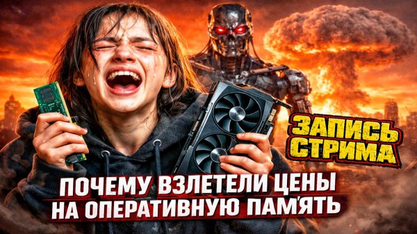 ПОЧЕМУ ВЗЛЕТЕЛИ ЦЕНЫ НА ОПЕРАТИВНУЮ ПАМЯТЬ?
